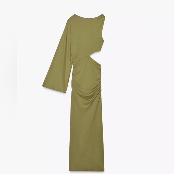 🔥🔥Zara cut out midi dress - Picture 11 of 11